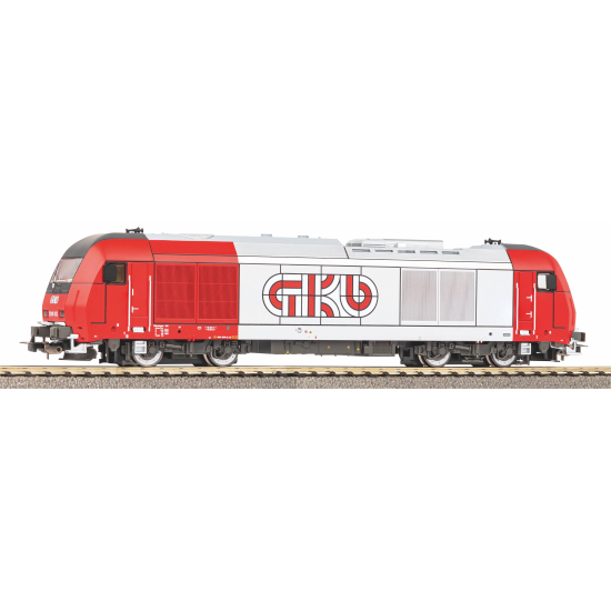 Piko 57999 – Spalinowóz Herkules Rh 2016 GKB – epoka VI, model H0 1:87, DCC Ready